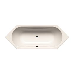 Kaldewei Badewanne Vaio Duo 6 Sechseck 430x800x2100mm 155l Pergamon m. ÜL, PEFF,... KALDEWEI-233200013231 4001112466513 (Abb. 1)