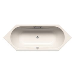Kaldewei Badewanne Vaio Duo 6 Sechseck 430x800x2100mm 155l Pergamon m. GL. 1S, Ü... KALDEWEI-233210113231 4063727151475 (Abb. 1)