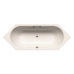 Kaldewei Badewanne Vaio Duo 6 Sechseck 430x800x2100mm 155l Pergamon m. Vollantis... KALDEWEI-233210210231 4063727151598 (Abb. 1)