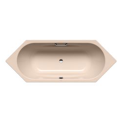Kaldewei Badewanne Vaio Duo 6 Sechseck 430x800x2100mm 155l Bahamabeige m. GL. 1S... KALDEWEI-233210110030 4063727151413 (Abb. 1)