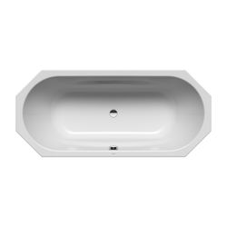 Kaldewei Badewanne Vaio Duo 8 achteckig 430x800x1800mm 155l Manhattan m. ÜL, o. ... KALDEWEI-233300010199 4001112470770 (Abb. 1)