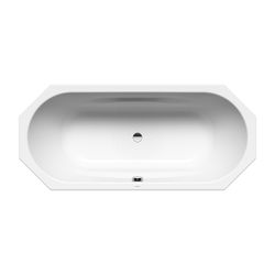 Kaldewei Badewanne Vaio Duo 8 achteckig 430x800x1800mm 155l Alpinweiß, Weiß m. A... KALDEWEI-233330000001 4001112544709 (Abb. 1)