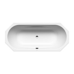 Kaldewei Badewanne Vaio Duo 8 achteckig 430x800x1800mm 155l Alpinweiß, Weiß m. V... KALDEWEI-233334013001 4001112562116 (Abb. 1)