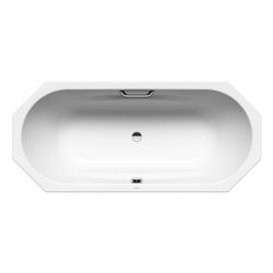 Kaldewei Badewanne Vaio Duo 8 achteckig 430x800x1800mm 155l Alpinweiß, Weiß m. G... KALDEWEI-233310113001 4001112966792 (Abb. 1)