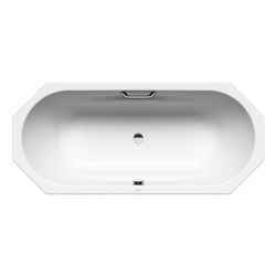 Kaldewei Badewanne Vaio Duo 8 achteckig 430x800x1800mm 155l Alpinweiß, Weiß m. V... KALDEWEI-233310213001 4055761009300 (Abb. 1)