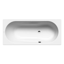 Kaldewei Badewanne Vaio rechteckig 430x800x1700mm 145l Alpinweiß, Weiß m. Invisi... KALDEWEI-234000011001 4063728692939 (Abb. 1)
