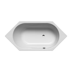 Kaldewei Badewanne Vaio 6 Sechseck 430x900x1900mm 145l Manhattan m. ÜL, o. Antis... KALDEWEI-233800010199 4001112562253 (Abb. 1)