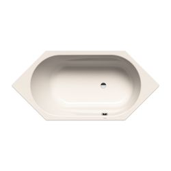 Kaldewei Badewanne Vaio 6 Sechseck 430x900x1900mm 145l Pergamon m. ÜL, o. Antisl... KALDEWEI-233800010231 4001112552025 (Abb. 1)