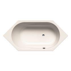 Kaldewei Badewanne Vaio 6 Sechseck 430x900x1900mm 145l Pergamon m. Antislip, ÜL,... KALDEWEI-233830000231 4001112652244 (Abb. 1)