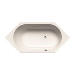 Kaldewei Badewanne Vaio 6 Sechseck 430x900x1900mm 145l Pergamon m. Antislip, ÜL,... KALDEWEI-233830000231 4001112652244 (Abb. 1)