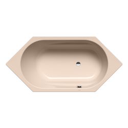 Kaldewei Badewanne Vaio 6 Sechseck 430x900x1900mm 145l Bahamabeige m. ÜL, o. Ant... KALDEWEI-233800010030 4001112645055 (Abb. 1)