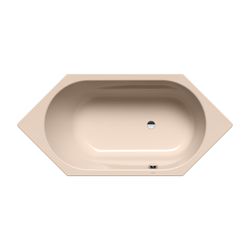 Kaldewei Badewanne Vaio 6 Sechseck 430x900x1900mm 145l Bahamabeige m. ÜL, o. Ant... KALDEWEI-233800010030 4001112645055 (Abb. 1)