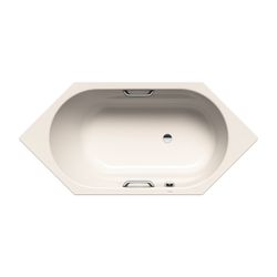 Kaldewei Badewanne Vaio 6 Star Sechseck 430x900x1900mm 145l Pergamon m. GL, ÜL, ... KALDEWEI-233900010231 4001112552636 (Abb. 1)