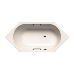 Kaldewei Badewanne Vaio 6 Star Sechseck 430x900x1900mm 145l Pergamon m. Antislip... KALDEWEI-233927063231 4063727158399 (Abb. 1)
