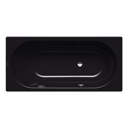 Kaldewei Badewanne Vaio rechteckig 430x800x1700mm 145l Schwarz m. Vollantislip, ... KALDEWEI-234034010701 4063727158887 (Abb. 1)