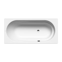 Kaldewei Badewanne Vaio rechteckig 430x800x1700mm 145l Alpinweiß, Weiß m. ÜL, PE... KALDEWEI-234000013001 4001112465554 (Abb. 1)