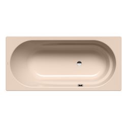 Kaldewei Badewanne Vaio rechteckig 430x800x1700mm 145l Bahamabeige m. ÜL, o. Ant... KALDEWEI-234000010030 4001112482995 (Abb. 1)
