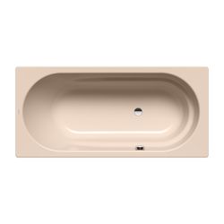Kaldewei Badewanne Vaio rechteckig 430x800x1700mm 145l Bahamabeige m. ÜL, o. Ant... KALDEWEI-234000010030 4001112482995 (Abb. 1)