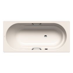 Kaldewei Badewanne Vaio Star rechteckig 430x800x1700mm 145l Pergamon m. GL., ÜL,... KALDEWEI-234100010231 4001112468043 (Abb. 1)