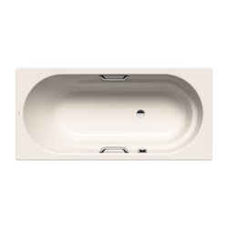 Kaldewei Badewanne Vaio Star rechteckig 430x800x1700mm 145l Pergamon m. GL., ÜL,... KALDEWEI-234100010231 4001112468043 (Abb. 1)
