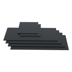 Kaldewei Badewannen-Antidröhn-Set BW-ADS 5 Platten 350x134mm, 2 Platten 175x134m... KALDEWEI-687675730000 4001112536445 (Abb. 1)