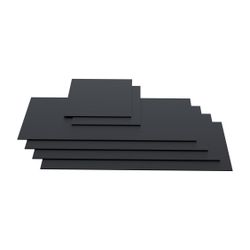 Kaldewei Badewannen-Antidröhn-Set BW-ADS 5 Platten 350x134mm, 2 Platten 175x134m... KALDEWEI-687675730000 4001112536445 (Abb. 1)