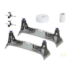 Kaldewei Badewannen Installationsset 5041, inkl. Garnitur und Fußgestell 5030/50... KALDEWEI-687676490000 4055761308304 (Abb. 1)