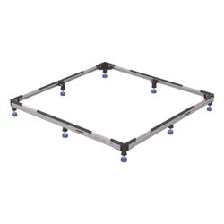 Kaldewei Duschwannen-Fußrahmen FR 5300 Flex FR II Arrondo 1000x1000mm... KALDEWEI-530000170000 4001112779569 (Abb. 1)