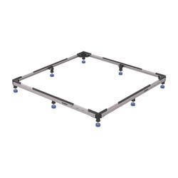 Kaldewei Duschwannen-Fußrahmen FR 5300 Flex FR II 900x900mm... KALDEWEI-530000120000 4001112779514 (Abb. 1)