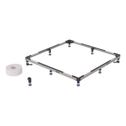 Kaldewei Duschwannen-Fußrahmen FR 5300 Flex Plus FR II Plus 1200x1200mm... KALDEWEI-530000190000 4001112779583 (Abb. 1)