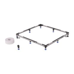 Kaldewei Duschwannen-Fußrahmen FR 5300 Flex Plus FR II Plus 1200x1200mm... KALDEWEI-530000190000 4001112779583 (Abb. 1)