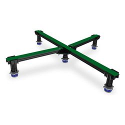 Kaldewei Duschwannenfuß Universal Modell 5200, 5 tragende Fußstützen, bis max. 9... KALDEWEI-584377000000 4001112468104 (Abb. 1)