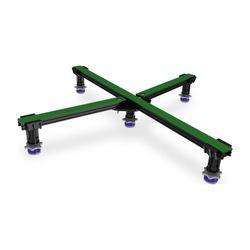 Kaldewei Duschwannenfuß Universal Modell 5200, 5 tragende Fußstützen, bis max. 9... KALDEWEI-584377000000 4001112468104 (Abb. 1)