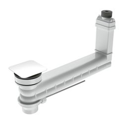 Kaldewei Ab- und Überlaufventil Clou Modell 3901 für Excenterbetätigung, Deckel ... KALDEWEI-905400000030 4055761099189 (Abb. 1)