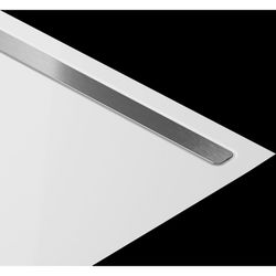Kaldewei Designblende Modell 4131 für Nexsys Duschwannen mit Länge 750mm, Edelst... KALDEWEI-687771260969 4055761135443 (Abb. 1)