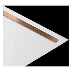 Kaldewei Designblende Modell 4132 für Nexsys Duschwannen mit Länge 800mm, Rotgol... KALDEWEI-687771230955 4055761138635 (Abb. 1)