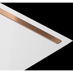 Kaldewei Designblende Modell 4132 für Nexsys Duschwannen mit Länge 800mm, Rotgol... KALDEWEI-687771230955 4055761138635 (Abb. 1)