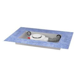 Kaldewei System-Installationsbox SIX, Bauhöhe 75mm, DN 40... KALDEWEI-584600000000 4055761212885 (Abb. 1)
