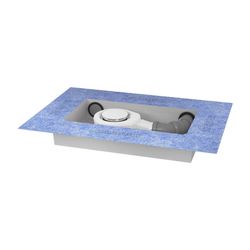 Kaldewei System-Installationsbox SIX, Bauhöhe 100mm, DN 50... KALDEWEI-584610000000 4055761212892 (Abb. 1)