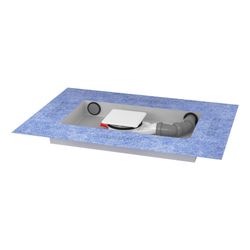 Kaldewei System-Installationsbox SIX, Bauhöhe 75mm, DN 40... KALDEWEI-584600000000 4055761212885 (Abb. 1)