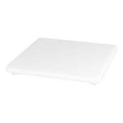 Kaldewei Ablaufdeckel KA120 für Conoflat eckig, Alpinweiß, Invisible Grip... KALDEWEI-687772571001 4063728694018 (Abb. 1)