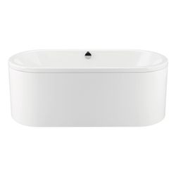 Kaldewei Badewanne Classic Duo oval 430x750x1700mm 124l Alpinweiß m. Antislip, Ü... KALDEWEI-291446380001 4055761235839 (Abb. 1)