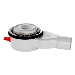 Kaldewei DW-Ablaufgarnitur KA120, Modell 4106 waagerecht, mit Haarfangsieb, ohne... KALDEWEI-687772530000 4055761223089 (Abb. 1)