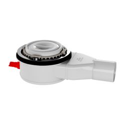 Kaldewei DW-Ablaufgarnitur KA120, Modell 4106 waagerecht, mit Haarfangsieb, ohne... KALDEWEI-687772530000 4055761223089 (Abb. 1)