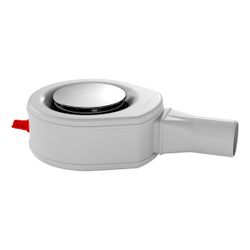 Kaldewei DW-Ablaufgarnitur KA90, Modell 4103 waagerecht, mit Haarfangsieb, Decke... KALDEWEI-687772560999 4055761223126 (Abb. 1)