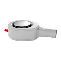 Kaldewei DW-Ablaufgarnitur KA90, Modell 4103 waagerecht, mit Haarfangsieb, Decke... KALDEWEI-687772560999 4055761223126 (Abb. 1)