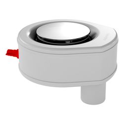 Kaldewei DW-Ablaufgarnitur KA90, Modell 4105 senkrecht, mit Haarfangsieb, Deckel... KALDEWEI-687772550999 4055761223119 (Abb. 1)
