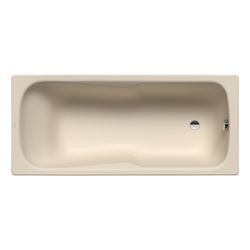 Kaldewei Badewanne Dyna Set rechteckig 430x750x1500mm 133l Warm Beige 20 m. ÜL, ... KALDEWEI-226600010661 4063727853980 (Abb. 1)