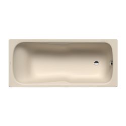 Kaldewei Badewanne Dyna Set rechteckig 430x750x1500mm 133l Warm Beige 20 m. ÜL, ... KALDEWEI-226600010661 4063727853980 (Abb. 1)