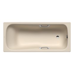 Kaldewei Badewanne Dyna Set Star rechteckig 430x800x1800mm 169l Warm Beige 20 m.... KALDEWEI-226500010661 4063727854048 (Abb. 1)